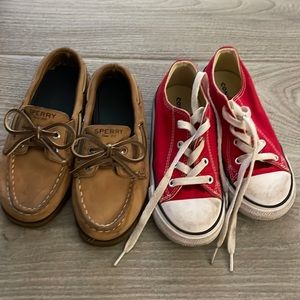 Pair of Sperry and converse bundle